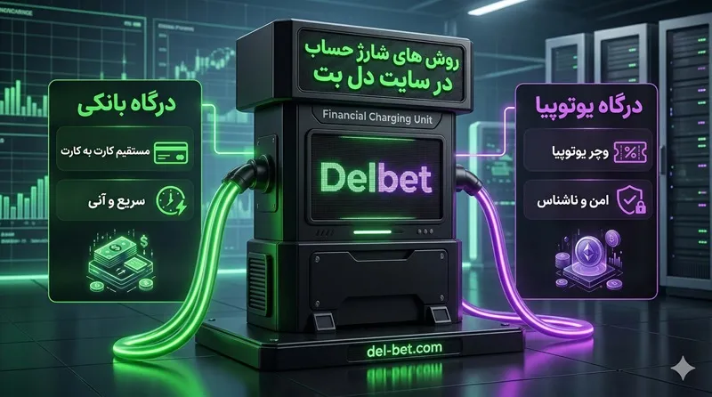 روش های شارژ حساب در سایت دل بت