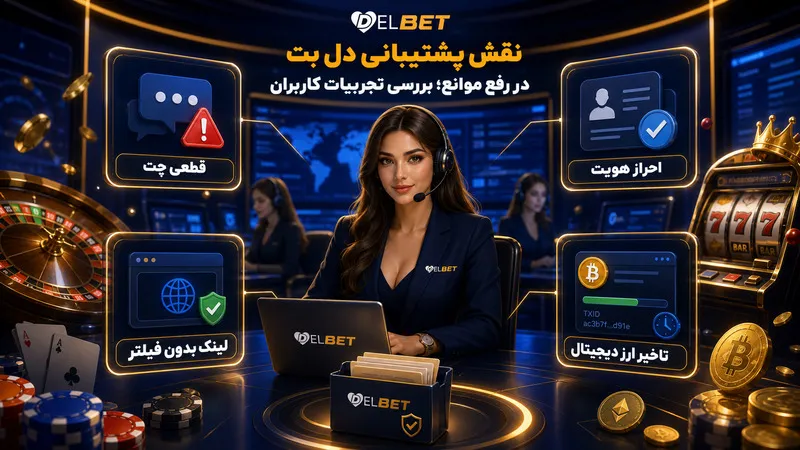 نقش پشتیبانی دل بت در رفع موانع؛ بررسی تجربیات کاربران